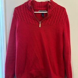 Karen Scott Red Women's Sweater